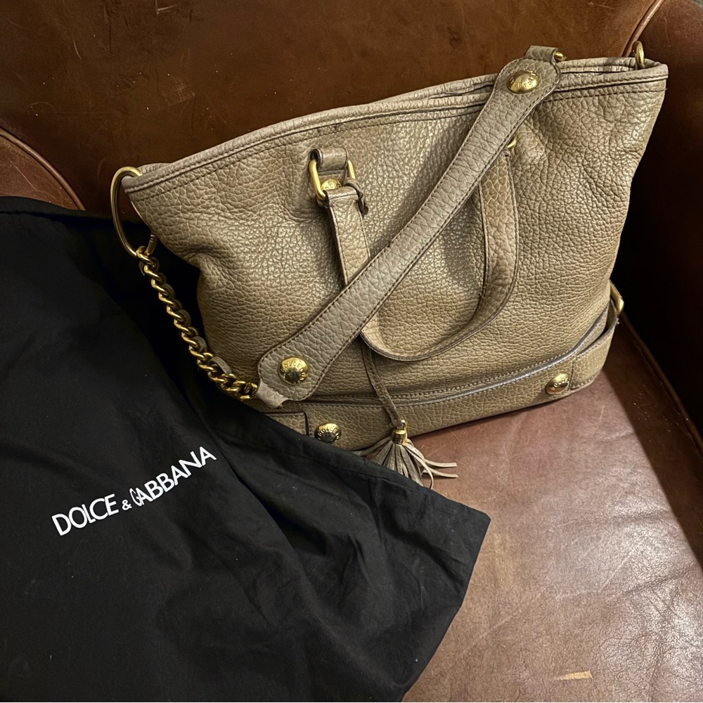 Dolce & Gabbana Leather Bag